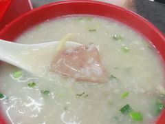 猪肝瘦肉粥-日添美食馆
