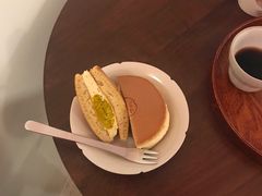 南瓜咸蛋黄铜锣烧-灶咖KITCHEN