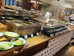 -广州中心皇冠假日酒店-环市食坊·海鲜自助餐厅