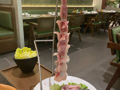 顺德无骨千层鱼-得意咚瓜·顺德鱼生·冬瓜火锅(深圳首店)