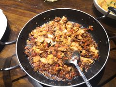 干锅蛋香花猪肉-时间仓(月湖公园店)