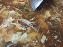 小油条配酸辣汤-味莊·青岛菜(云霄路店)