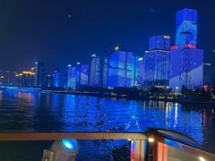 -闽江夜游台江旅游码头