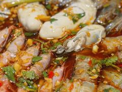 -潮三爷砂锅焗海鲜·生腌·海鲜粥(朝晖店)