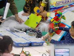 -童程童美信奥赛科技特长·乐高编程科创机器人(万达银盆岭校区)