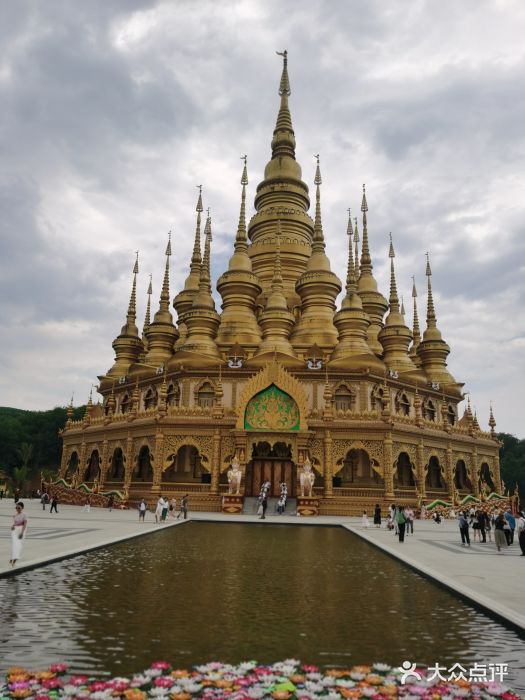 西双版纳勐泐文化旅游区图片