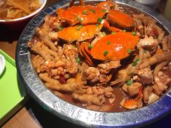 -胖哥俩肉蟹煲(济南世茂国际广场店)