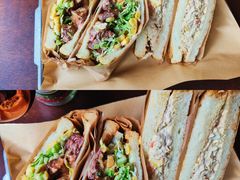 -Al Salam莫的三明治