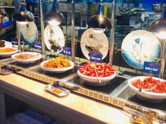 自助取餐区-乔哥铭洋海鲜自助(皇城恒隆广场店)