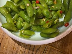 盐水毛豆-管氏翅吧(国展店)