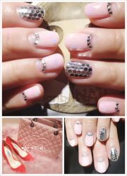 糖果指甲造型-光SPA科技美肤