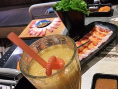 -三国惹火烤肉·中日韩烤肉集合店(百草路店)