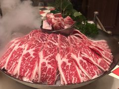 招牌雪花牛肉片-一哥澳门豆捞·澳门风打边炉(高德置地店)