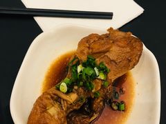 蜜汁鸡腿-贡梅老面馆·蟹粉面·无锡特色小吃(南长街主推店)