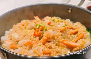 Scallion River Shrimp