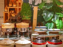 -广州希尔顿逸林酒店-OPEN開·全日制餐厅·海鲜·小火锅·自助餐(东风路店)
