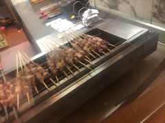 烤羊肉串-阿罗新疆菜(人民广场店)
