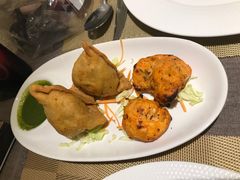 蔬菜萨默萨-Pita's&Tika's中东和印度风味餐厅(龙湖天街店)