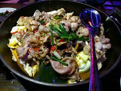 香辣牛蛙泡锅-蘭奢雅集·江浙菜(青山江滩店)