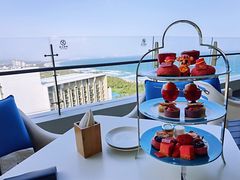 -海棠湾仁恒皇冠度假酒店-270°海景餐厅