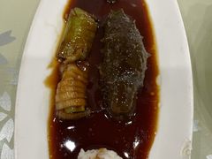 葱烧海参配饭-阿喆私房菜(西五路店)