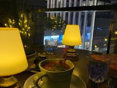 海鲜冬阴功汤-CHINCHIN 青青·泰国料理(万象食家店)