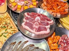 -姜胖胖首尔自助烤肉·蒸汽海鲜大排档(国瑞中心店)