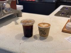 Hot&nbsp;Latte&nbsp;(Single&nbsp;Origin)&nbsp;Tall-% Arabica(京都东山店)