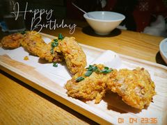 棒棒的蛋黄鸡翅-弄堂里(雨花客厅店)