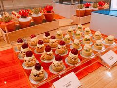 甜点-咖啡苑自助餐厅·中国大饭店
