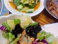 大拌菜-安诚居干锅鸭头(八角店)