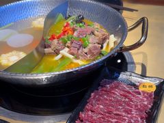 -手选潮汕鲜牛肉火锅(二七广场店)