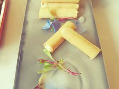 脆筒龙虾卷-后海16号·北京私房菜