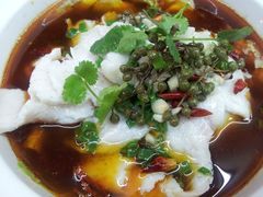 水煮千岛湖鱼片-花中城·三十二年杭帮菜(清泰街店)