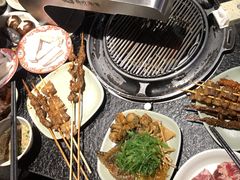 -海吃海喝海鲜烤肉炭火主题自助餐(朝阳店)