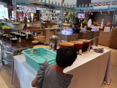 -广州希尔顿逸林酒店-OPEN開·全日制餐厅·海鲜·小火锅·自助餐(东风路店)