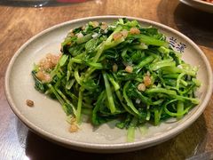 油渣鸡毛菜-兰溪小馆(东直门簋街店)