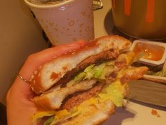 -麦当劳(新世纪环球中心店)