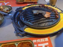-轻烧烤肉(光谷步行街店)