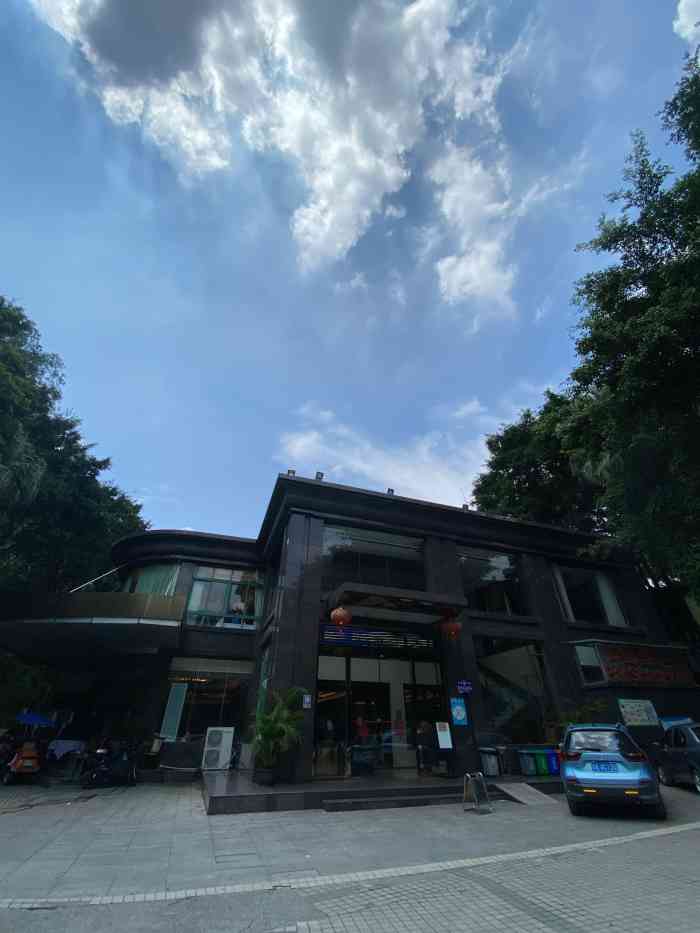 畔山酒店中餐厅-"数不清第几次,国庆的尾巴顺便逛麓湖就来了.