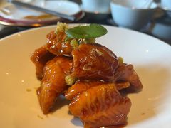 老上海茉莉熏鱼-上海苏宁宝丽嘉酒店·嘉府壹号中餐厅