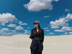 -库伦旗银沙湾旅游景区