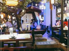 大堂-绿茶餐厅(光谷世界城步行街店)