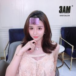 点击看大图 -3AM HAIR SALON染发接发