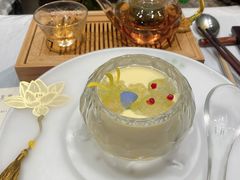 香草意式奶冻-叶叶菩提·晋福宫