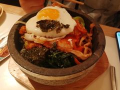 五花肉石锅拌饭-七八冷面·延边朝鲜族美食(圣熙八号店)