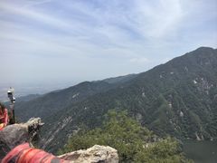 -秦岭终南山世界地质公园翠华山景区