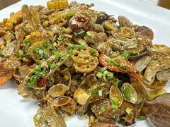 -1910老鲁味海鲜·戳子肉·青岛菜(金沙滩店)