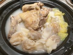 海螺云吞鸡-稻香酒家·33年老字号·港式粤菜(富邦中心店)