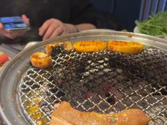 -伍棵煋炭烤自助料理·烤鳗鱼(浦东食品城店)